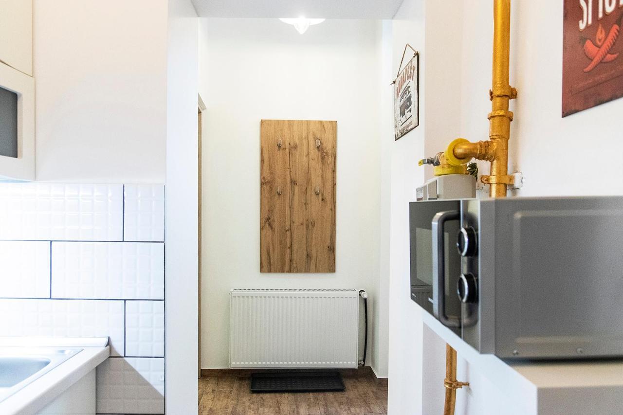 בודפשט Astoria Tiny Apartment מראה חיצוני תמונה